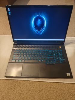 Alienware Gaming Laptop i7 GTX1660ti 16GB Ram 1TB SSD Win 11 M17 R3