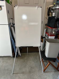 Viz Pro white board easel