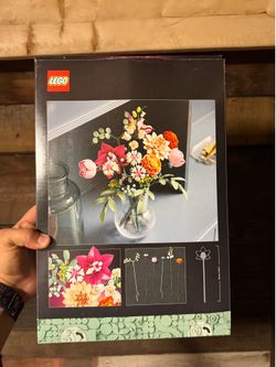 Lego flower set