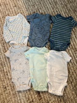 Like New Newborn Onesie Set of 6