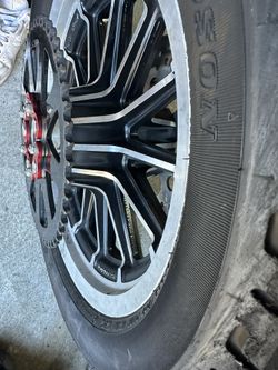 Harley Davidson Mag Wheel 