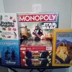 BRAND NEW SEALED BOARD GAMES