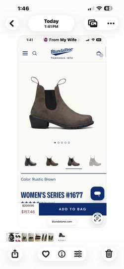 Women’s Short Boot