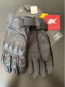 Reax winter motorcycle gloves cyclone h20