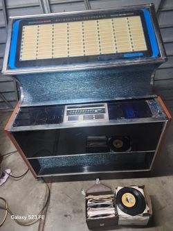 Rock Ola Juke Box 45's