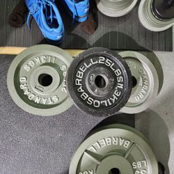 Olympic Weight Plates