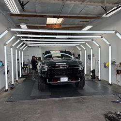 Automotive Light Tunnel