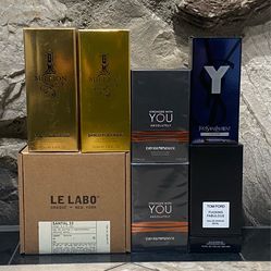 Colognes ($40 Each)