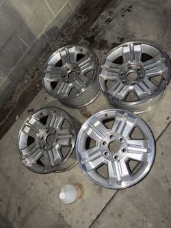 Chevy z71 off road rims oem