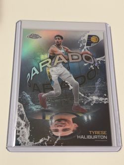 2026 Topps Chrome Update - Tyrese Haliburton Case Hit Paradox Card #px-6