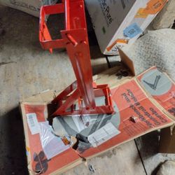 Workbench And Guardrail Holder