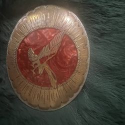 Vintage Western Eagle Belt Buckle