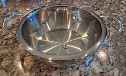 Princess house round casserole