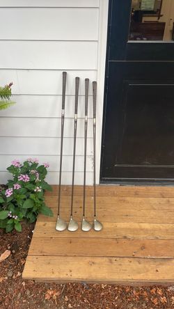 Left hand ladies TMade Burner Set 1,3,57