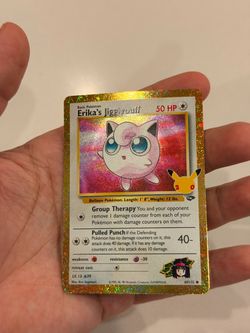 Erika's Jigglypuff 69/132 - Pokémon TCG: 30th Celebration Classic Collection NM