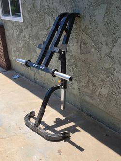 Powertec Leg Press attachment
