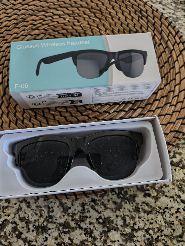Bluetooth Glasses