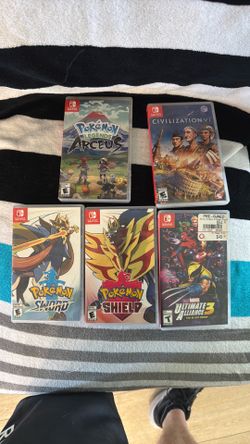 Switch games