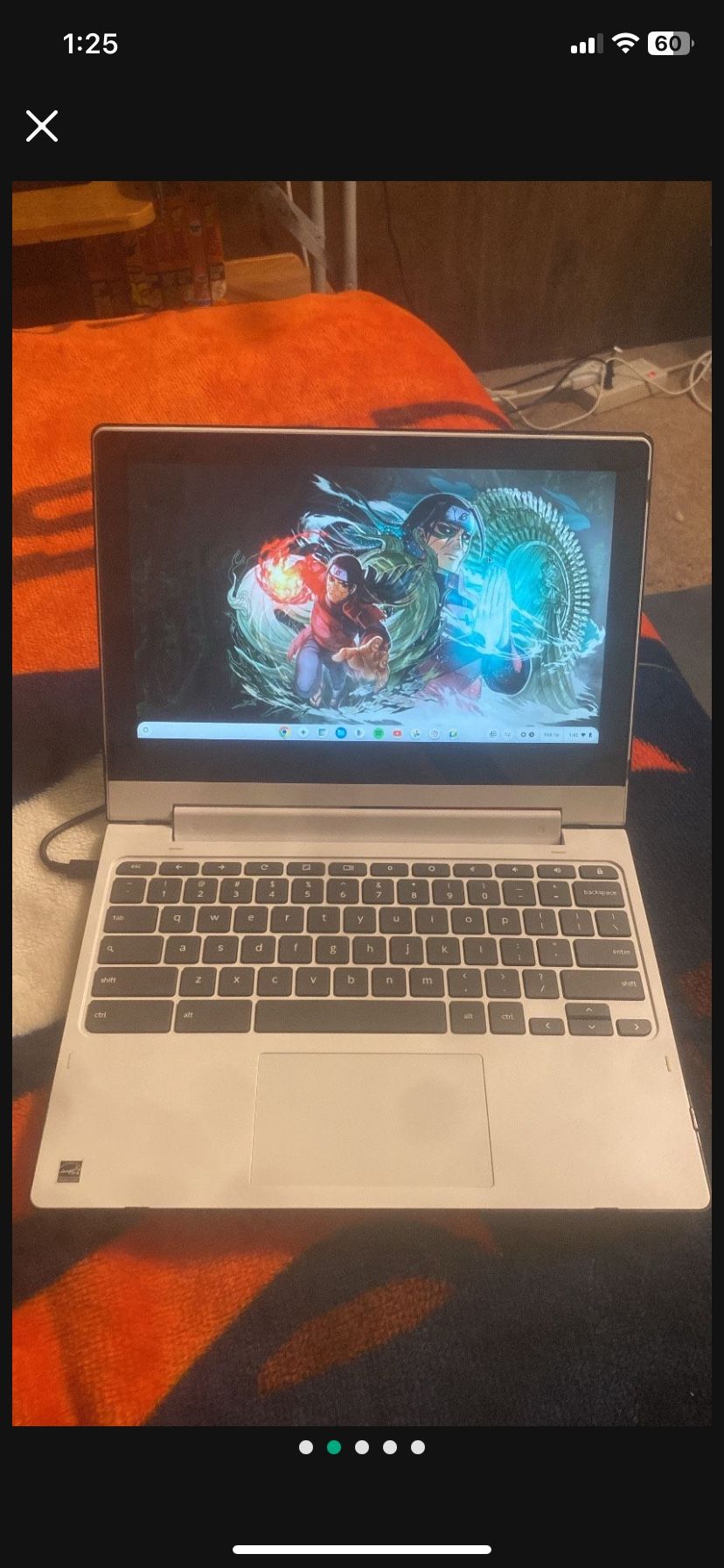 Lenovo Chromebook Touchscreen With Camera