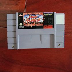 Super Nintendo Super Street Fighter 2 II