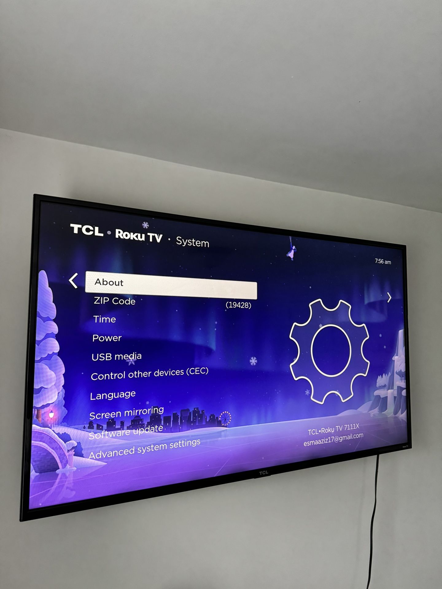 55” Smart Tv