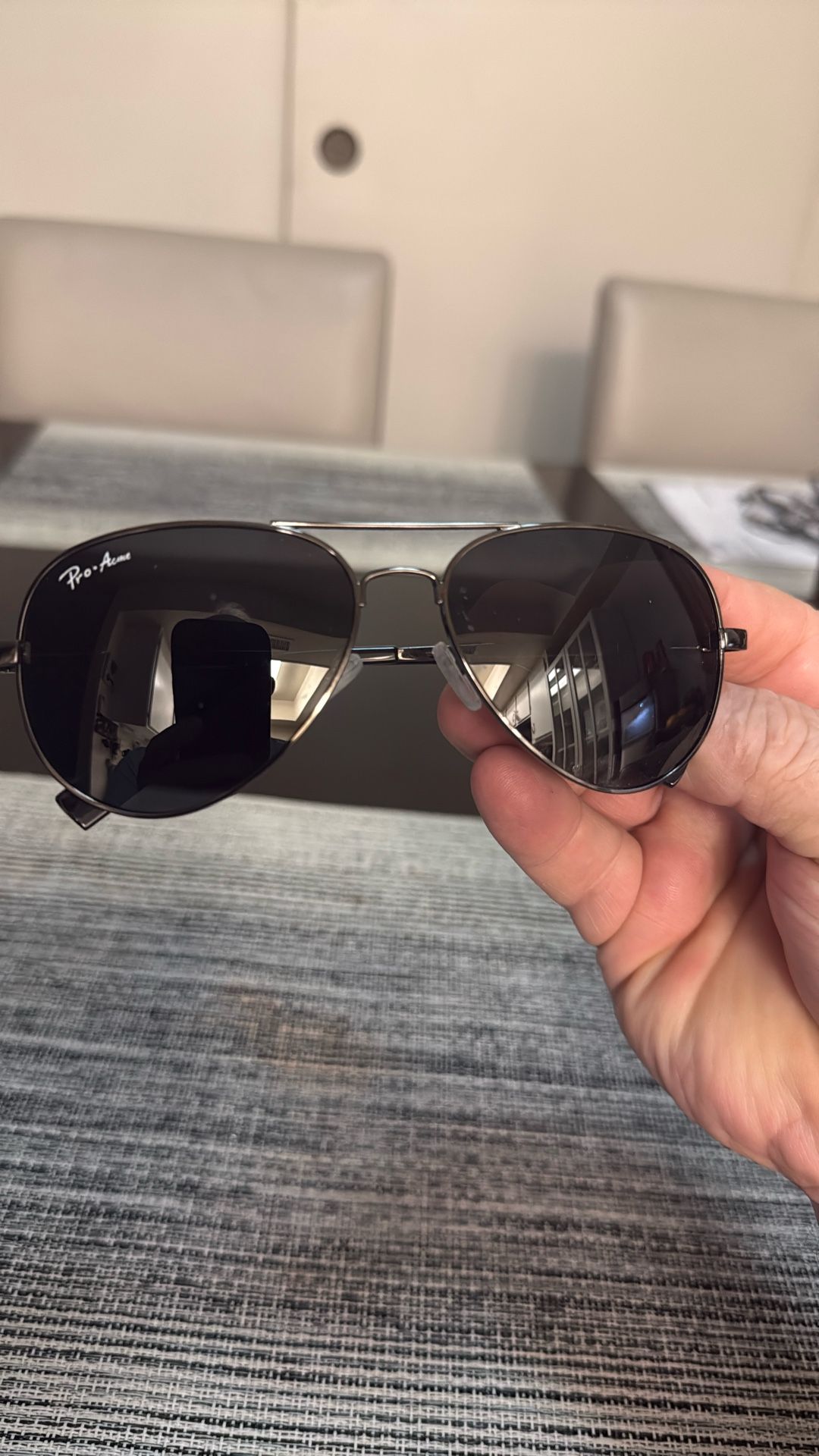 Pro Acme Aviator Sunglasses