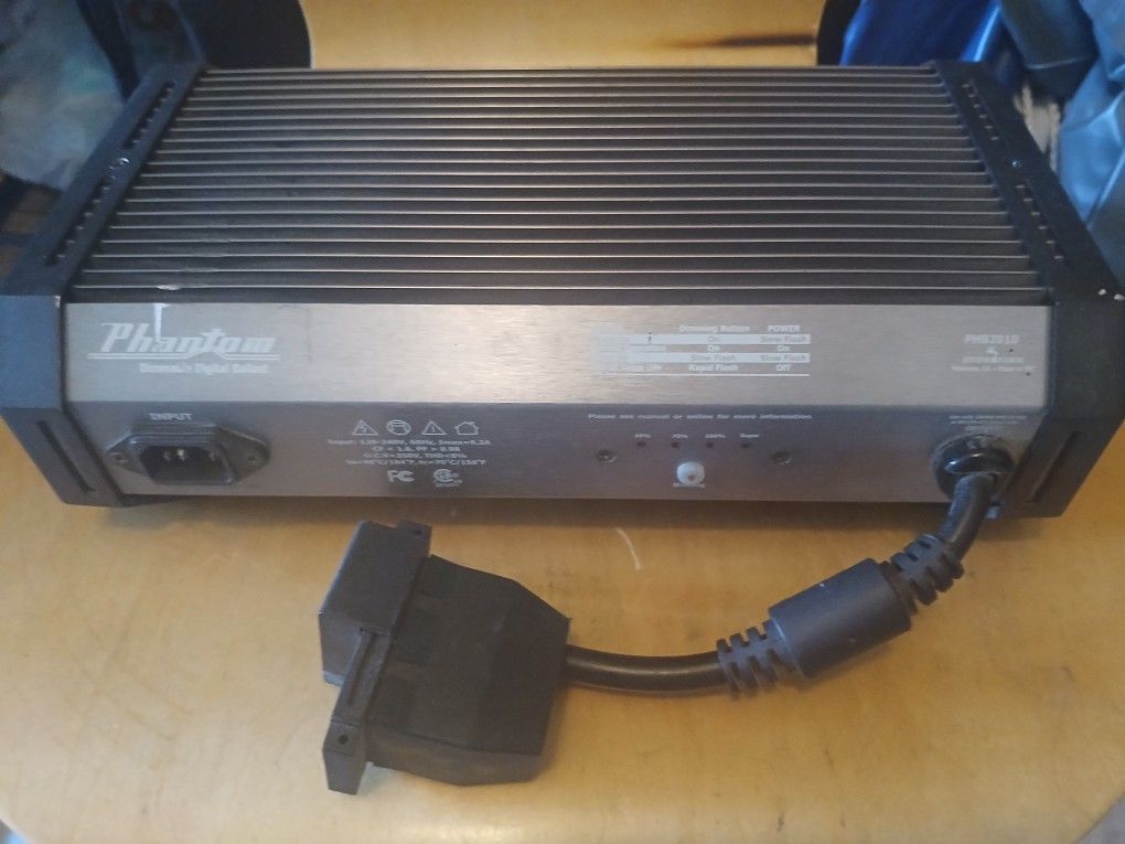 Phantom Ballast