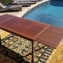 Mid century danish dining table