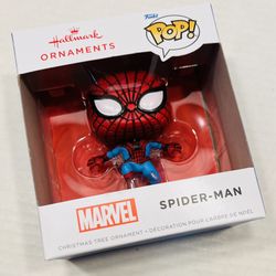 Funko POP! Spider-Man Christmas Ornament Marvel Hallmark Ornament NEW