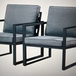 Outdoor Sofa Chairs Loveseat New In Box