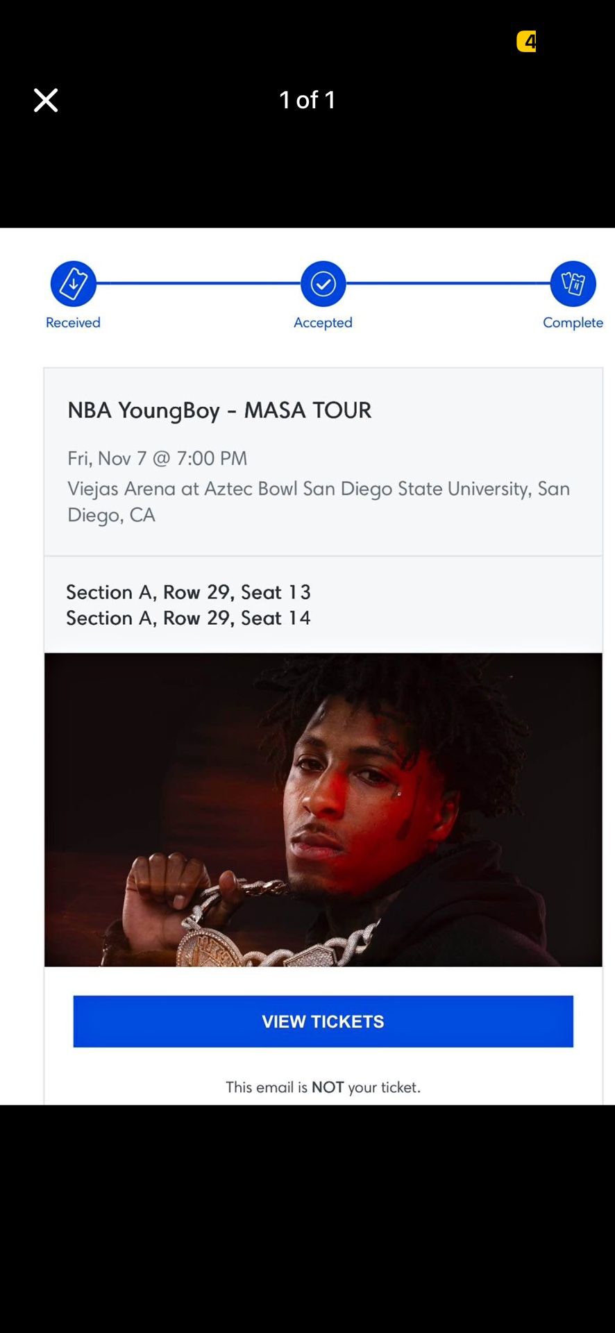 Youngboy Tickets