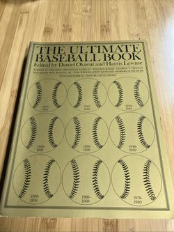 The Ultimate Baseball Book by Harris Lewine and Daniel Okrent (1981