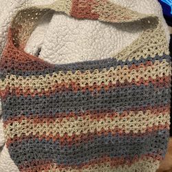 Crochet Tote Bag