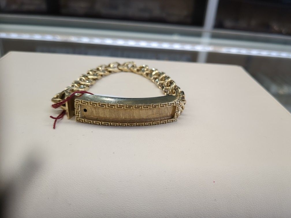 10k Solid Gold Bracelet Grams Layaway Available 10% Down If