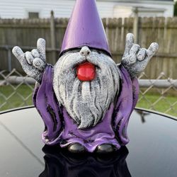 The Fist Pumping Rock ‘N’ Roll Gnome