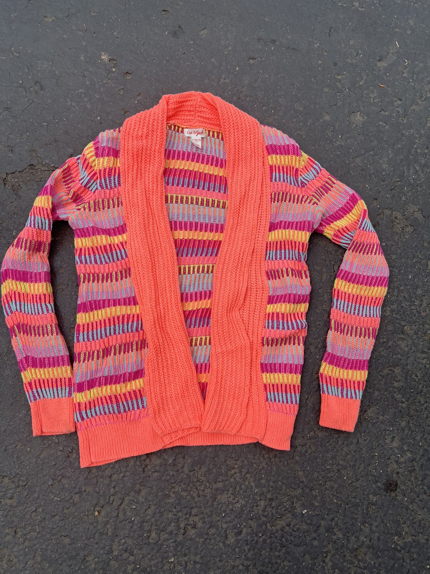 10/12 Girl Cardigan