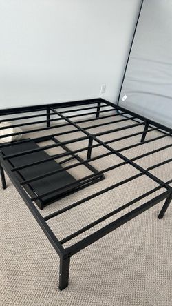 Platform Bed - 14 In - King 