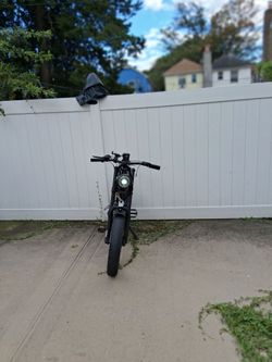 Electric Fat Tire Bike