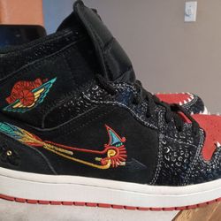 Aztec Air Jordans