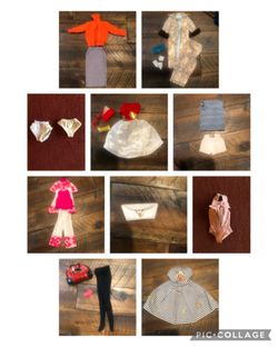 1960’s & 70’s Barbie Clothes by Original Owner