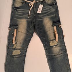 Dark Stonewashed Jeans