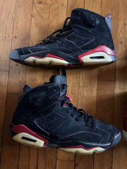 Air Jordan 6 Retro Varsity Red Size 10 Vintage
