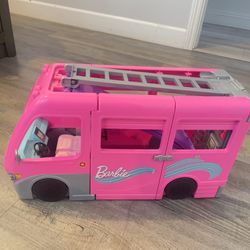 Barbie Camper