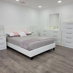 Brand New Bedroom Set (Mattress Not Included)