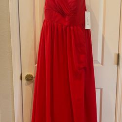 LAVETIR RED DRESS SIZE 8!
