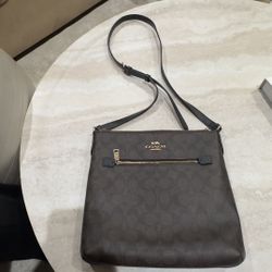 COACH Rowan File Bag In Signature Canvas