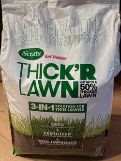Scotts Turf Builder Thick'R Lawn 3-in-1