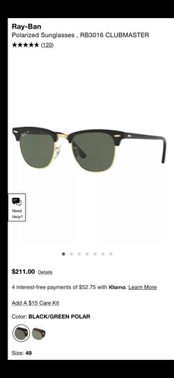 Ray Ban Sunglasses