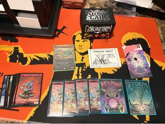 MTG Goblin Storm Secret Lair (please read)