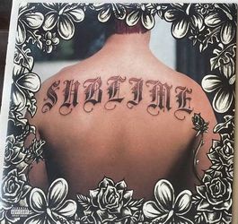 SUBLIME Vinyl LP record - 2 disc set in gatefold cover